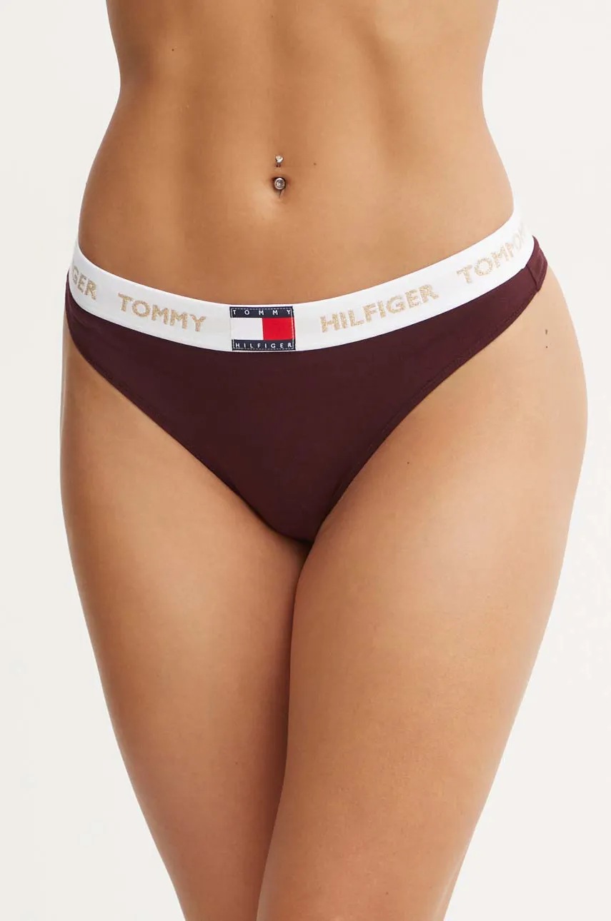 

Прашки Tommy Hilfiger в бордо UW0UW05655