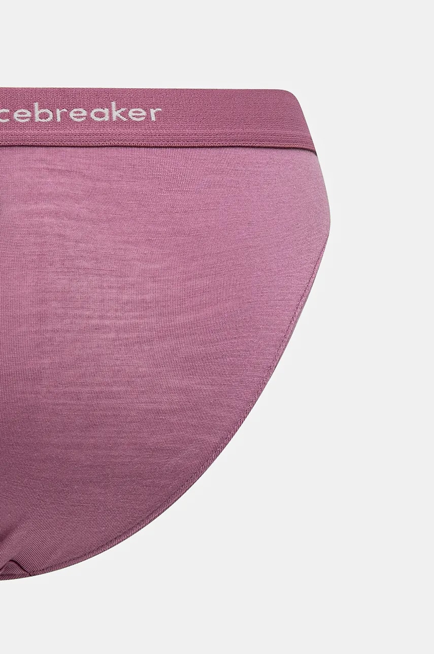 Функциональное белье Icebreaker Merino Blend 125 Cool-Lite Sprite Hipster цвет розовый IB0A572502V1 Функциональное белье Icebreaker Merino Blend 125 Cool-Lite Sprite Hipster цвет розовый IB0A572502V1