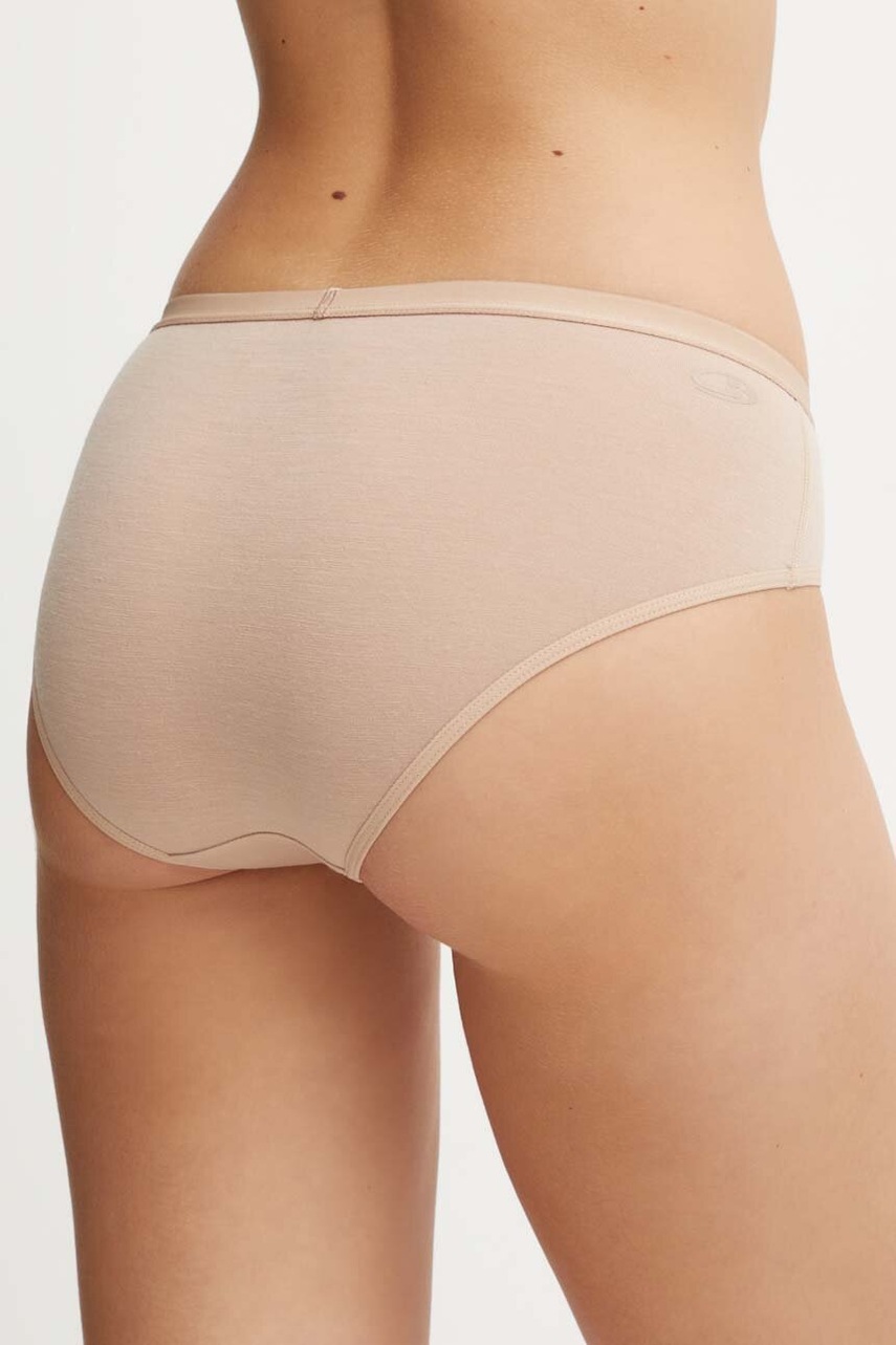 Ισοθερμικά εσώρουχα Icebreaker Siren Hipkini χρώμα: μπεζ, IB1047043471 φωτογραφία