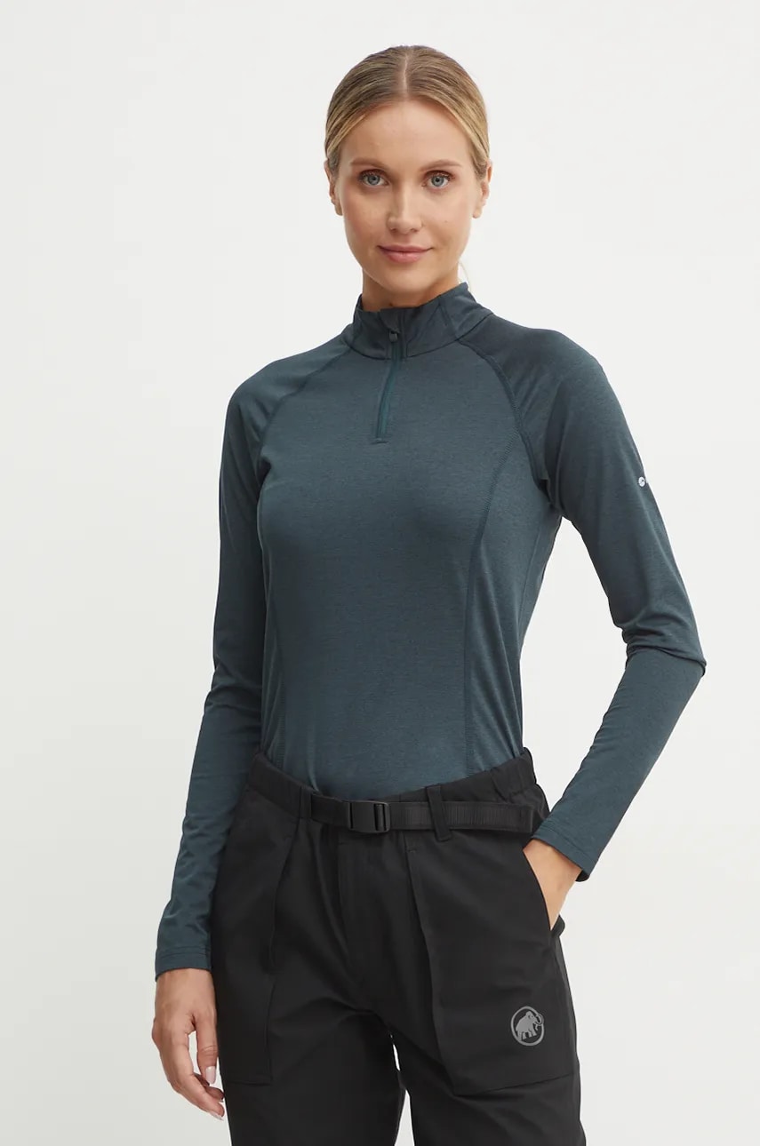 Montane longsleeve funcțional Dart XT culoarea verde, FDXZN16