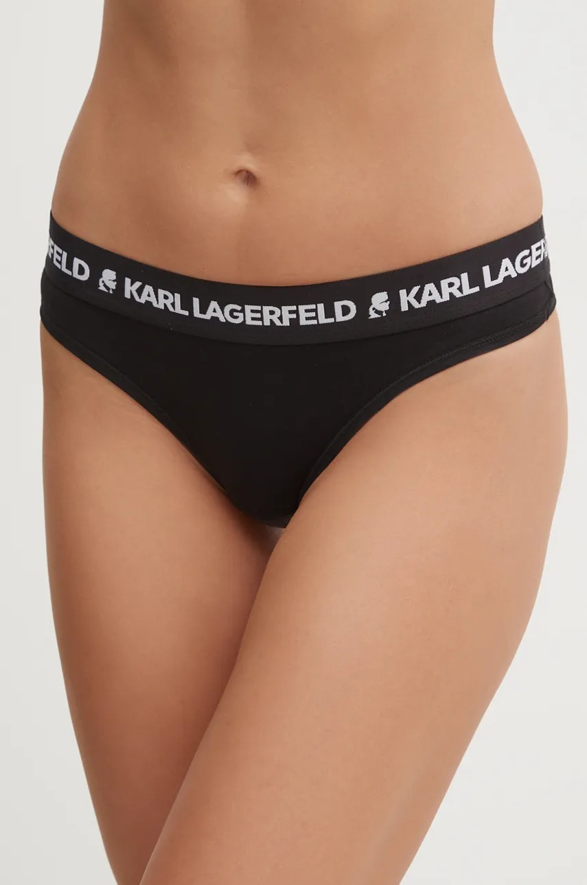 

Прашки Karl Lagerfeld (3 броя) в черно 246W2113, Черен
