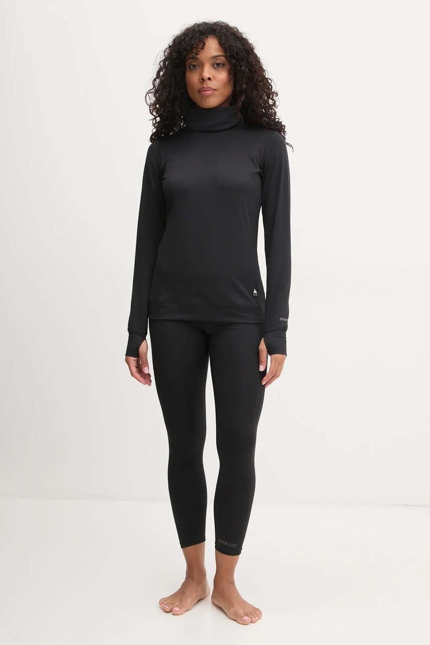 Функциональный лонгслив Burton Midweight Base Layer цвет чёрный 132041 Функциональный лонгслив Burton Midweight Base Layer цвет чёрный 132041