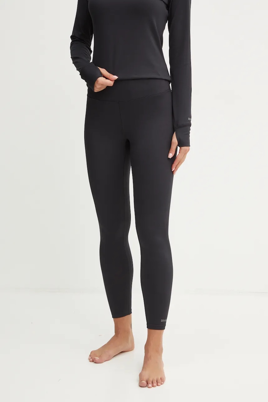 Burton jambiere funcționale Midweight culoarea negru, 102661
