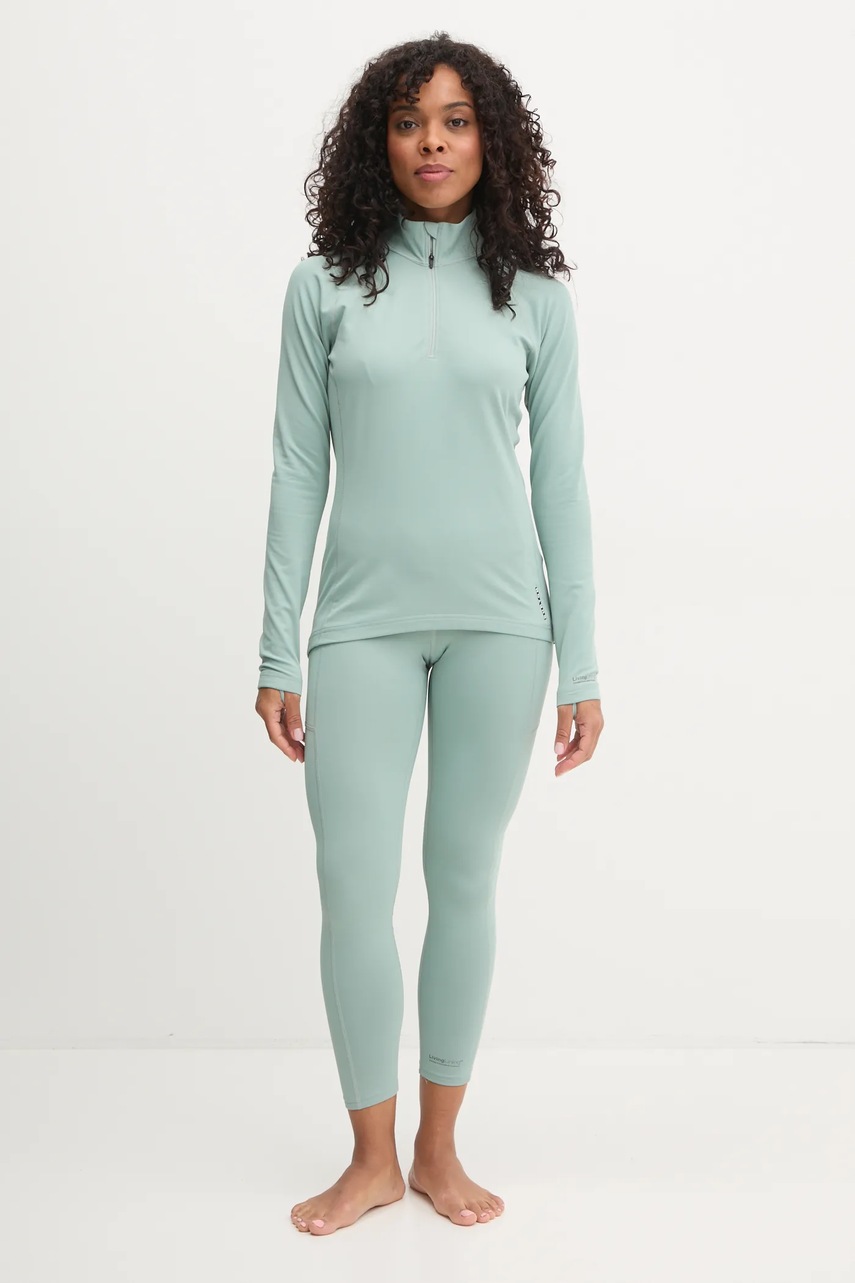 Функциональный лонгслив Burton Heavyweight X Base Layer цвет бирюзовый 222211 Функциональный лонгслив Burton Heavyweight X Base Layer цвет бирюзовый 222211