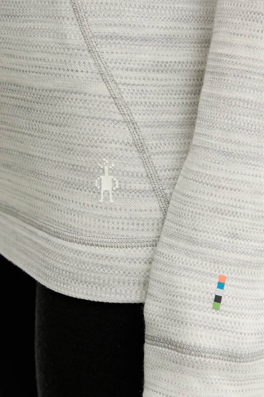 Ισοθερμικό μακρυμάνικο Smartwool χρώμα: ροζ, SW002829 φωτογραφία