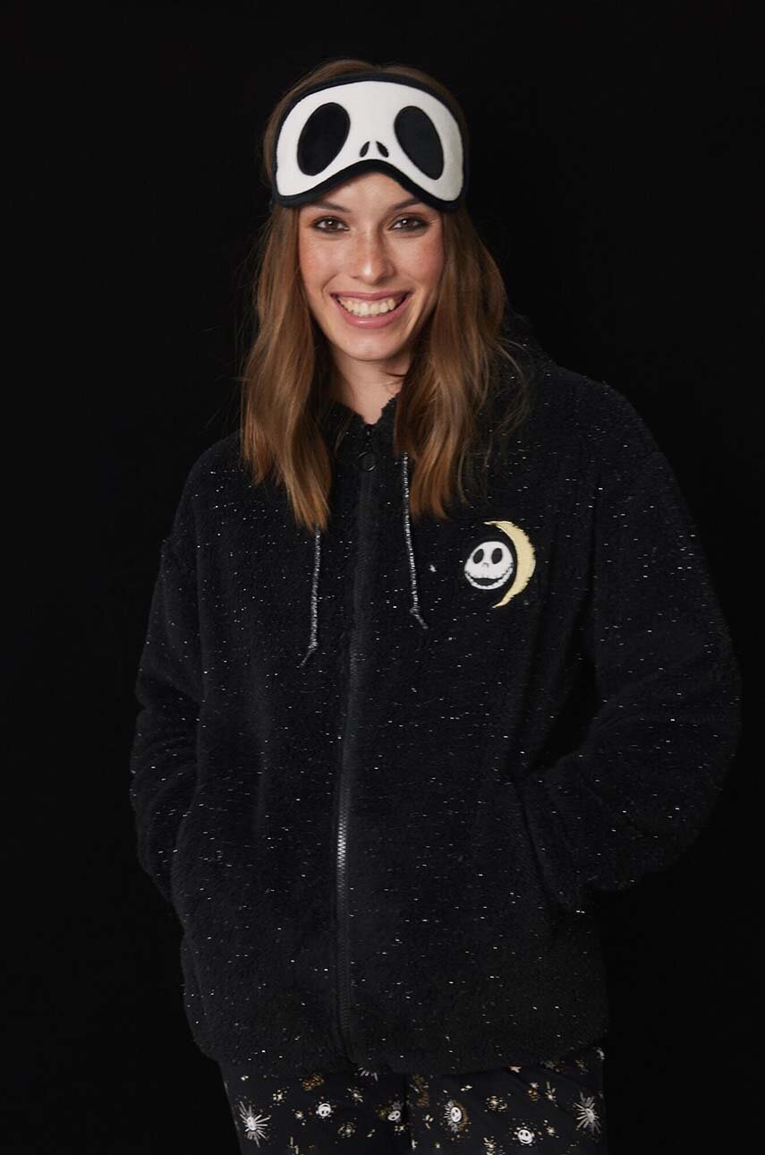 

Халат women'secret HALLOWEEN в черно 4418914, Черен