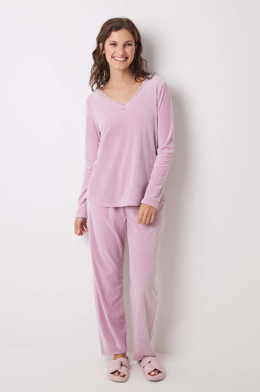 

Пижама women'secret SOFT TOUCH FRANCHISEE в розово 3598065, Розов