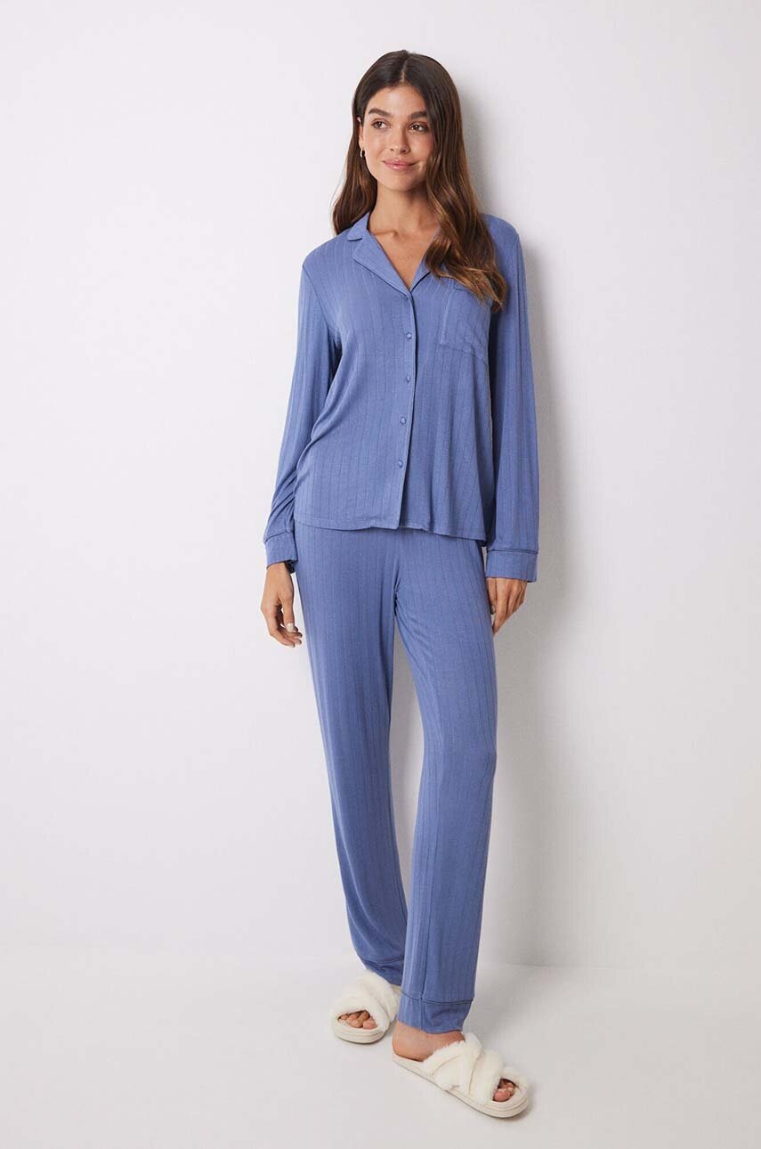 

Пижама women'secret SOFT TOUCH FRANCHISEE в синьо 3598068, Син
