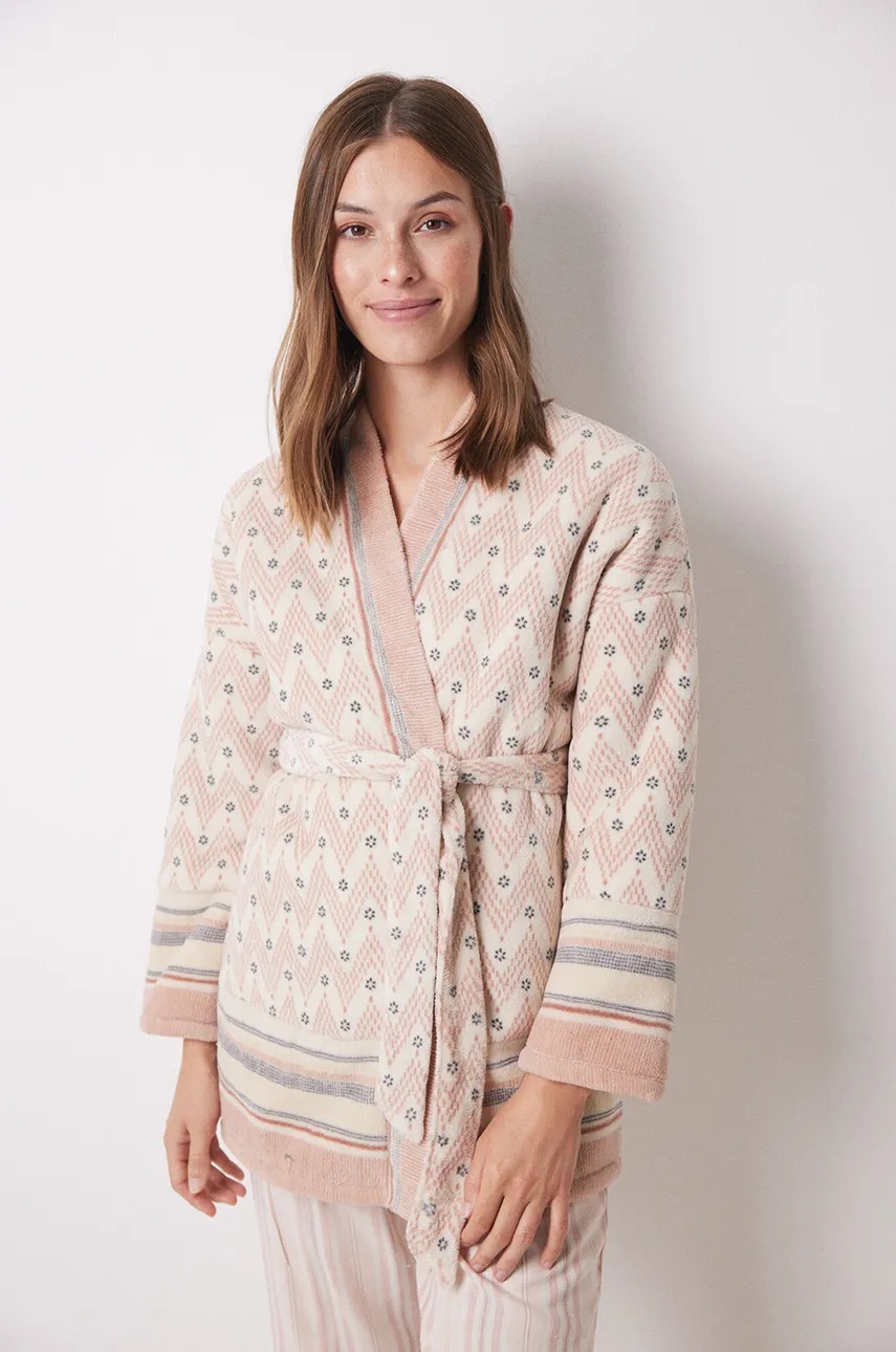 

Халат women'secret MIX AND MATCH BRUMMELL в оранжево 3148771, Оранжев