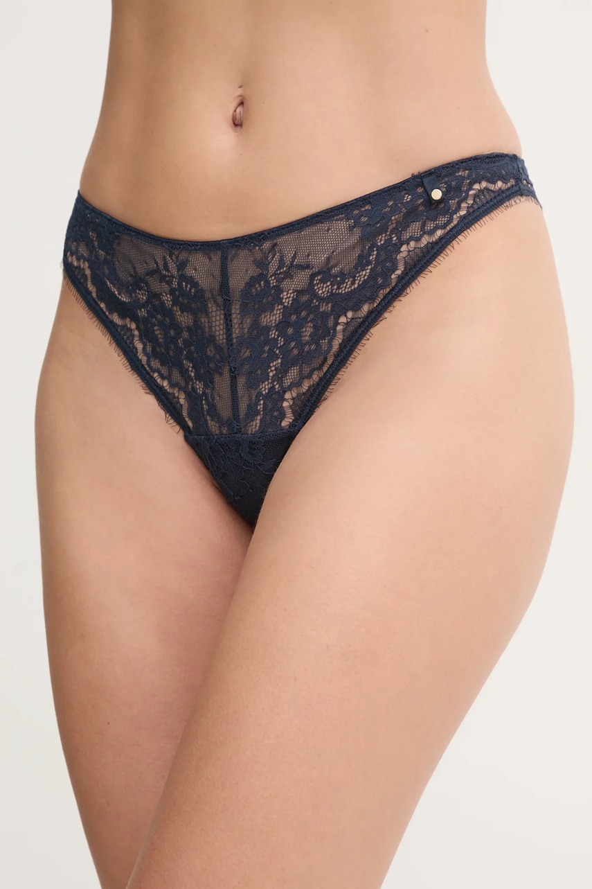 

Бикини тип бразилиана women'secret FEMININE TRENDY в тъмносиньо 4218735, Тъмносин