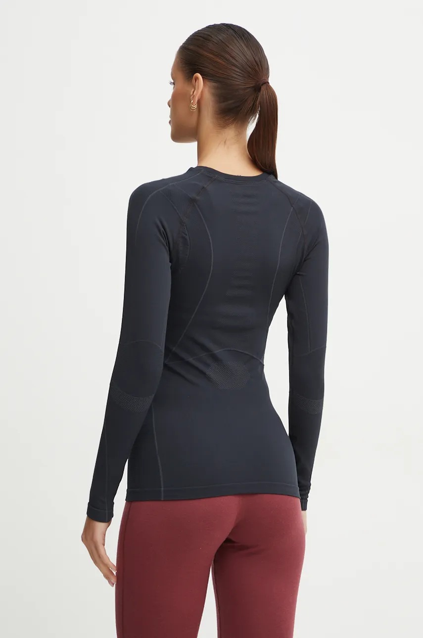 Ισοθερμικό μακρυμάνικο πουκάμισο Viking Gaja Bamboo χρώμα: μαύρο, 500/25/6488 φωτογραφία