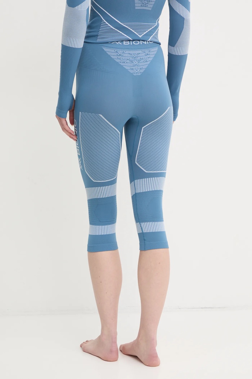 Ισοθερμικό κολάν X-Bionic Energy Accumulator Light χρώμα: μπλε, WPQ2W24W φωτογραφία