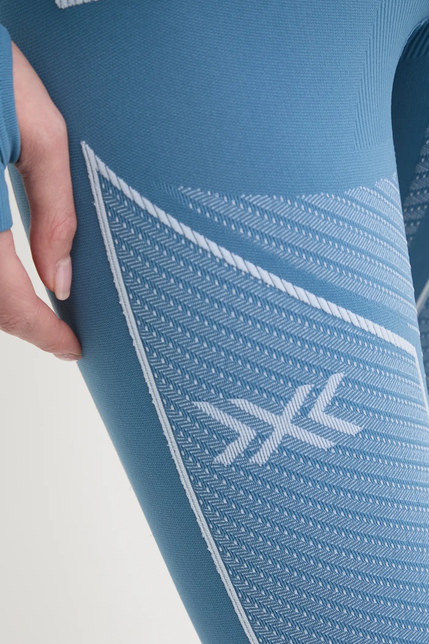 Ισοθερμικό κολάν X-Bionic Energy Accumulator Light χρώμα: μπλε, WPQ2W24W φωτογραφία