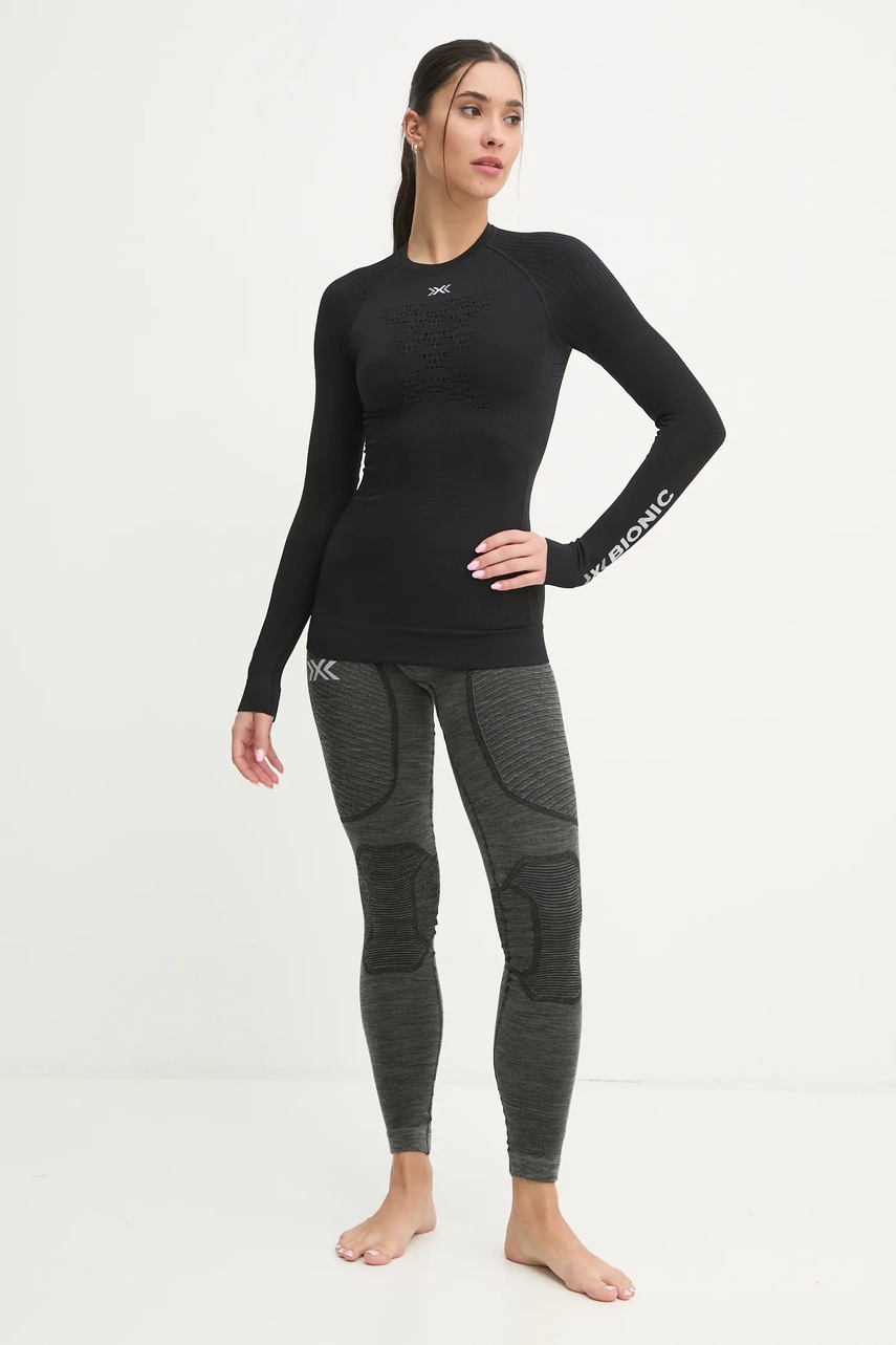 Ισοθερμικό κολάν X-Bionic Symbio Merino χρώμα: γκρι, YPP2W24W φωτογραφία