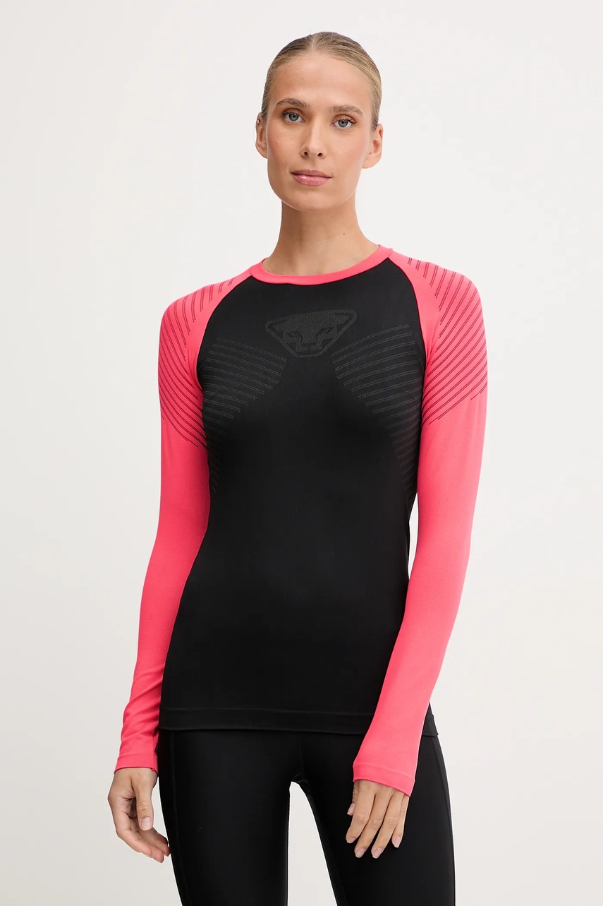 Dynafit longsleeve funcțional Speed Dryarn culoarea negru, 08.0000071057