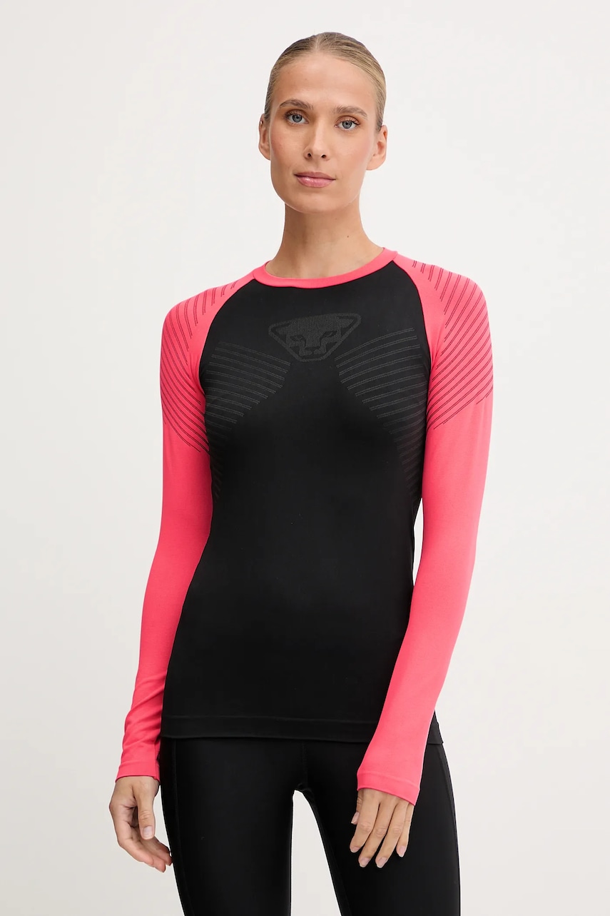 Dynafit longsleeve funcțional Speed Dryarn culoarea negru, 08.0000071057