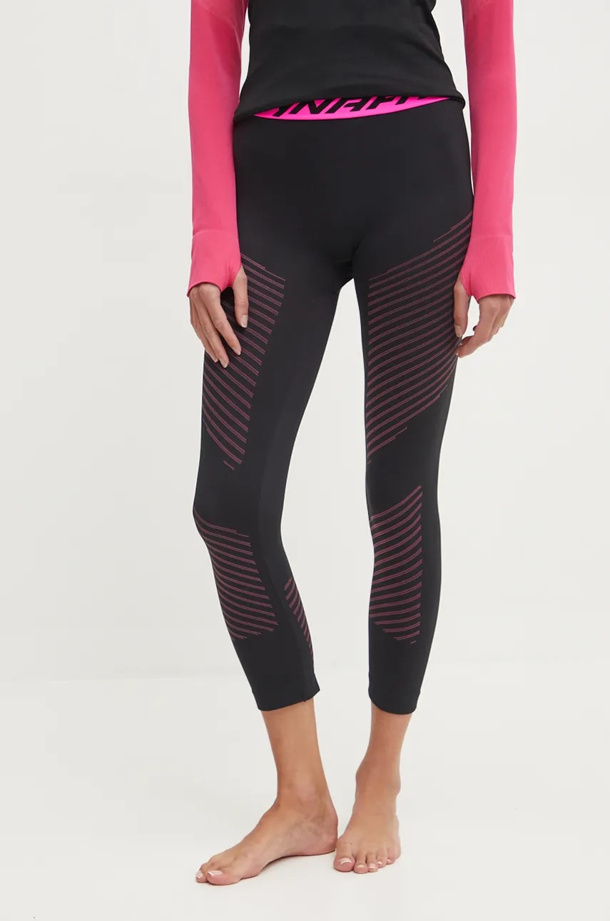 Dynafit jambiere funcționale Speed Dryarn culoarea negru, 08.0000071061