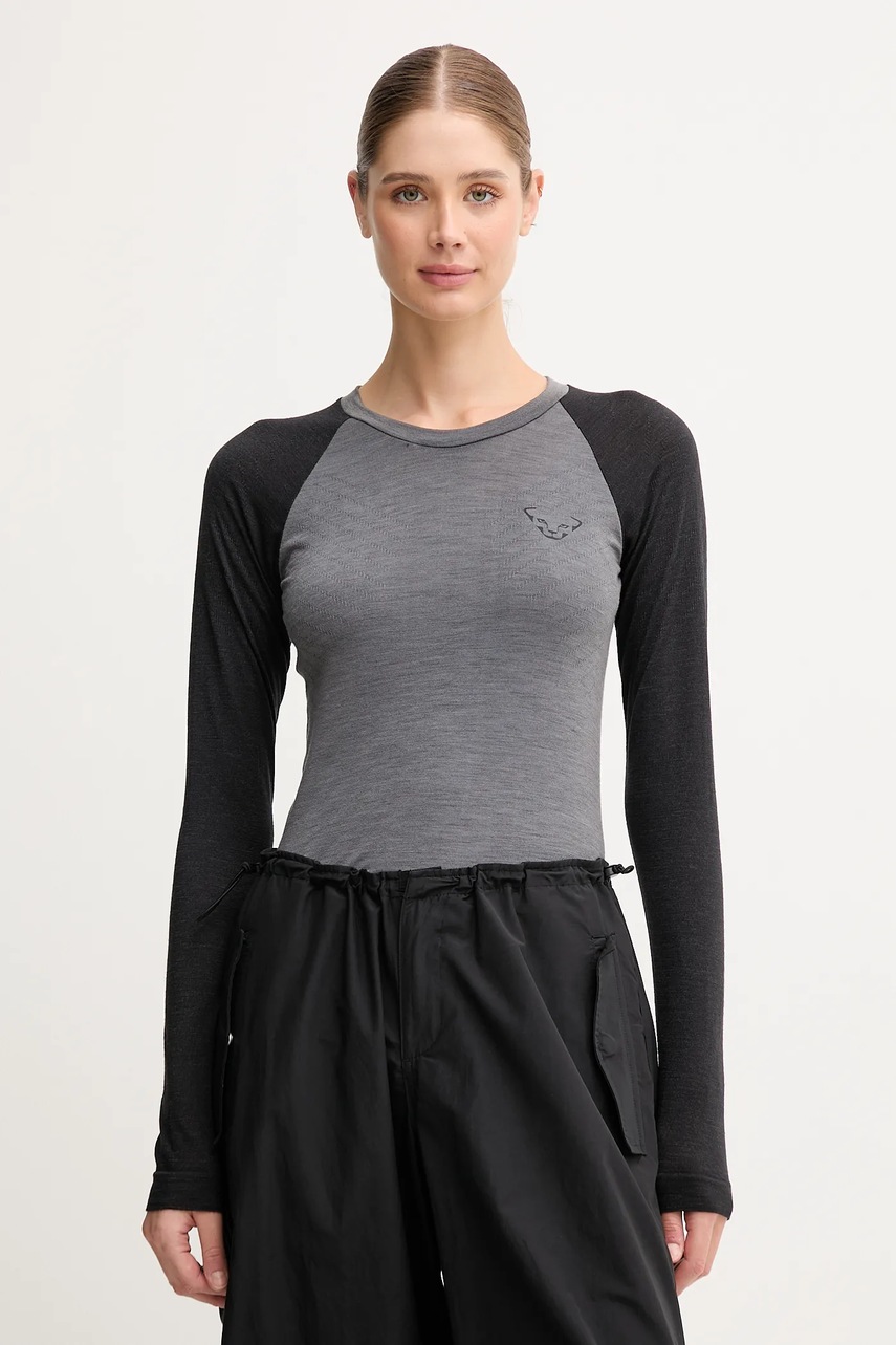 Dynafit longsleeve funcțional Tour light Merino 08.0000071365