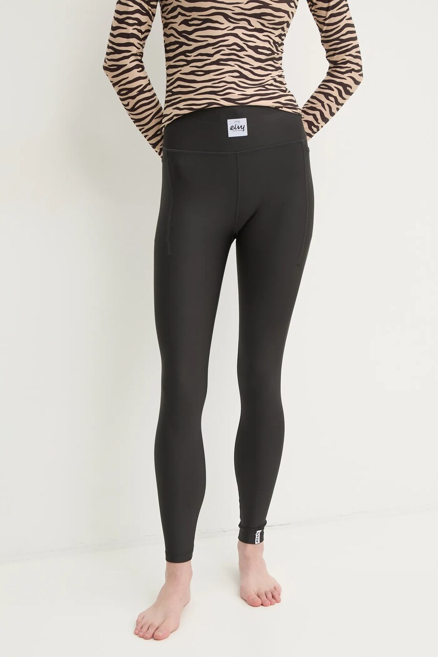 Eivy jambiere funcționale Pocket Tights culoarea negru, A00402001