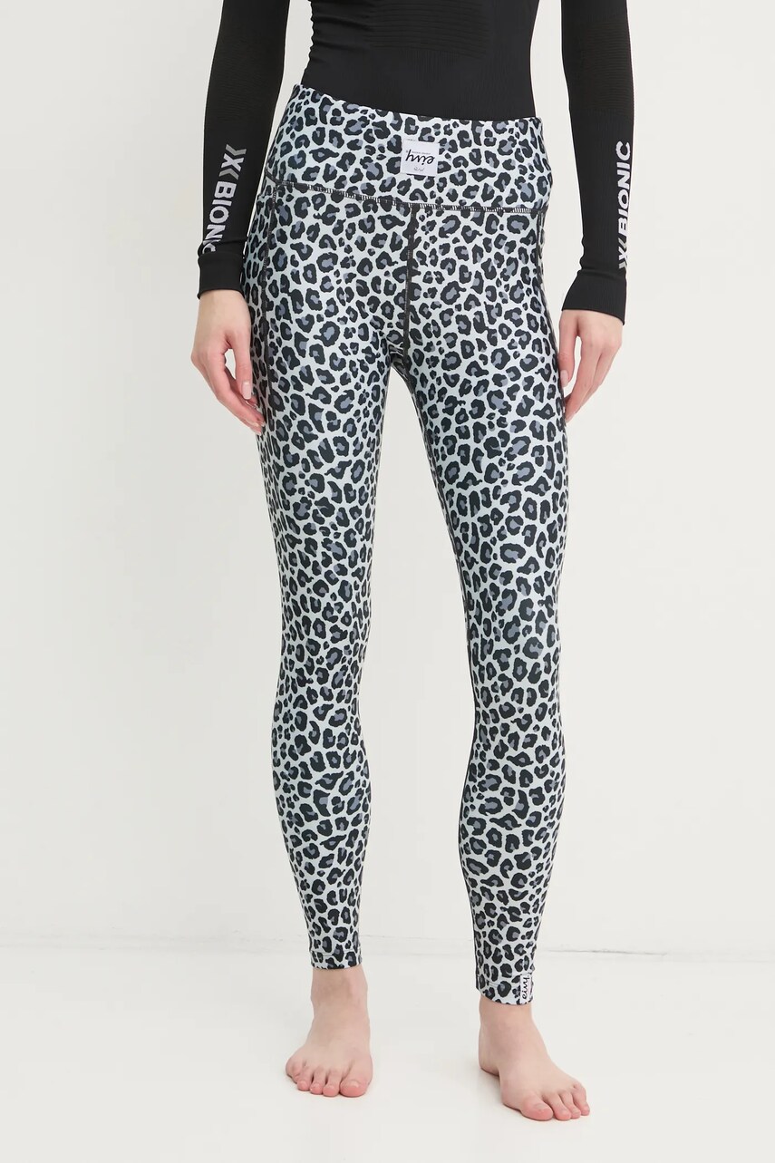 Eivy jambiere funcționale Pocket culoarea gri, A00402077
