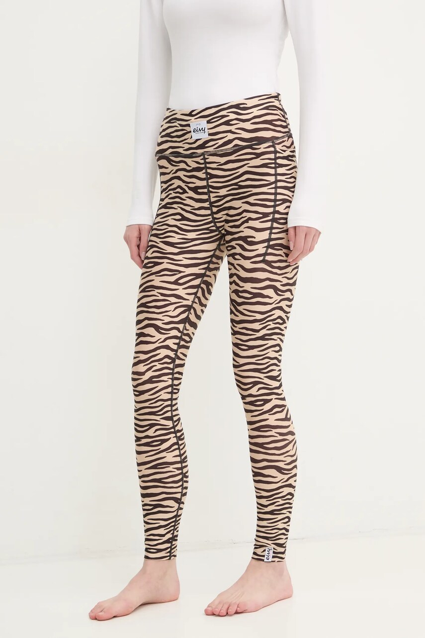 Eivy jambiere funcționale Pocket culoarea bej, A00402053