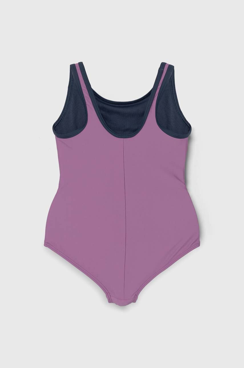 Детский слитный купальник adidas Performance SPW UBSUITIDS цвет фиолетовый IT2717