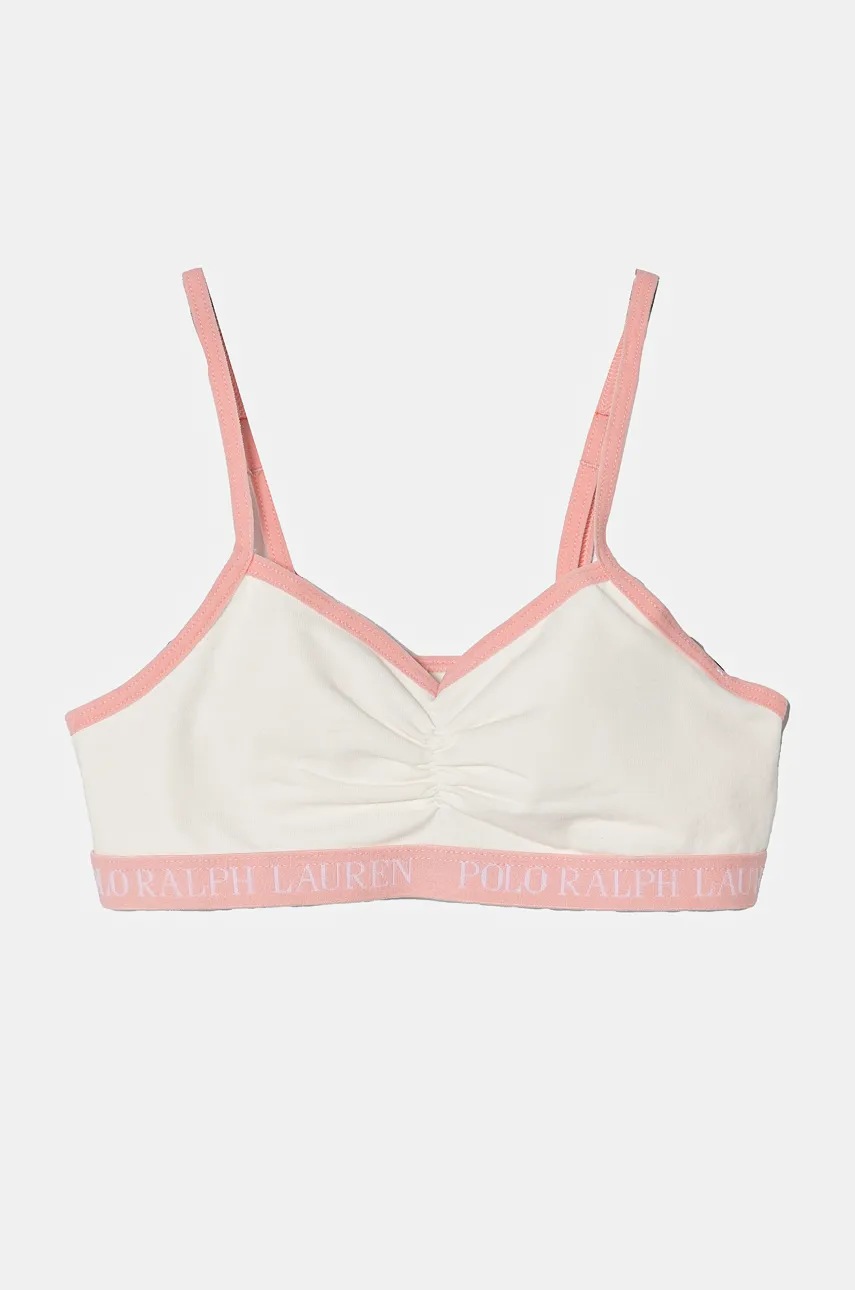 

Детски сутиен Polo Ralph Lauren (2 броя) в бежово 4P5004, Бежов