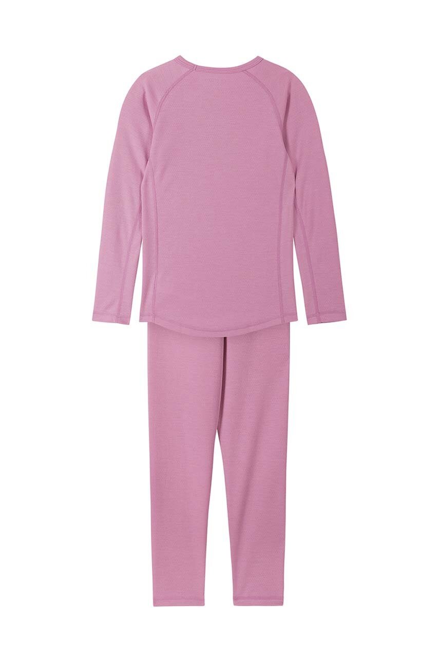 Детское функциональное белье Reima Lani цвет розовый 5200031A Детское функциональное белье Reima Lani цвет розовый 5200031A