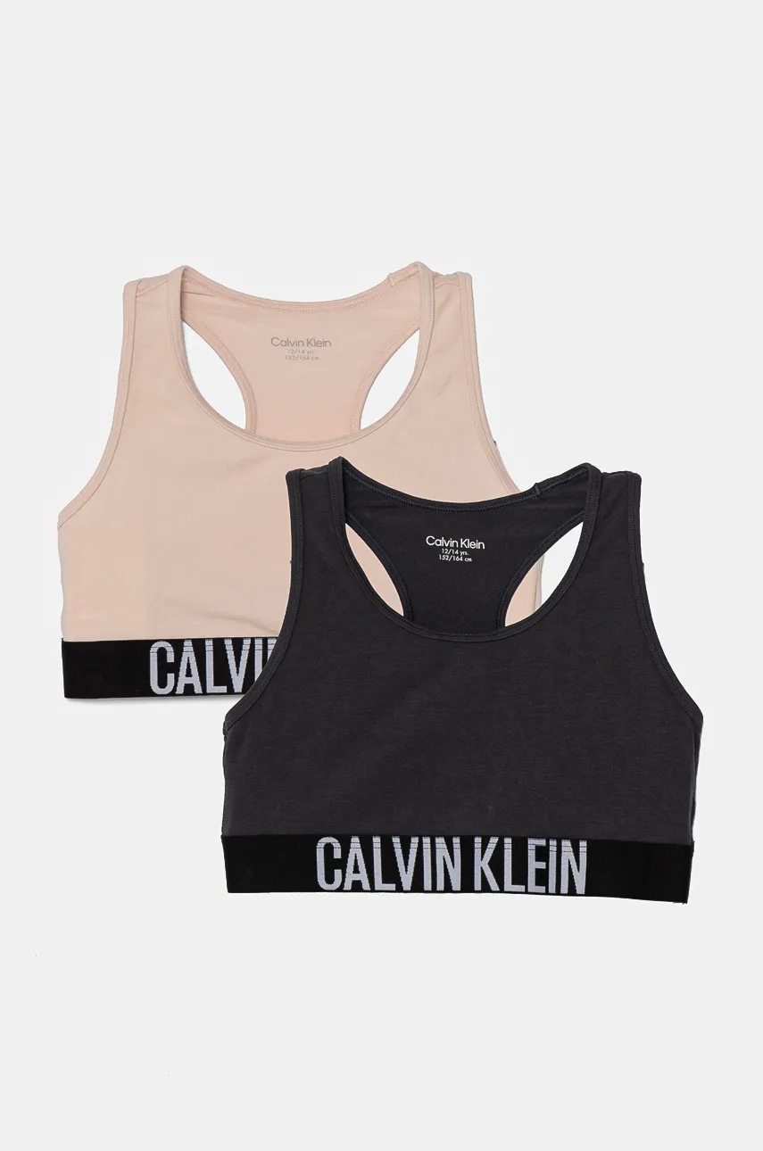 

Детски сутиен Calvin Klein Underwear (2 броя) в розово G80G800700, Розов