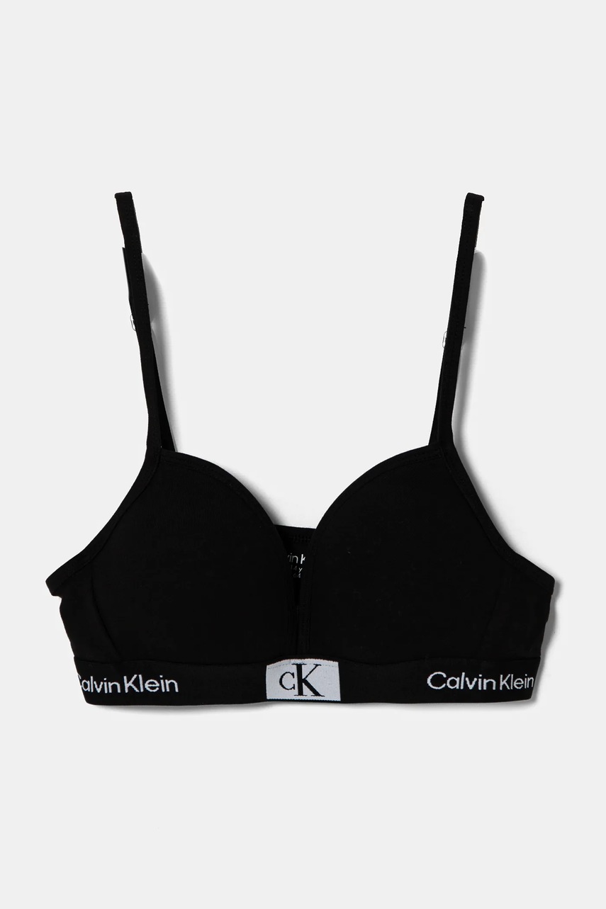 

Детски сутиен Calvin Klein Underwear в черно G80G800713, Черен