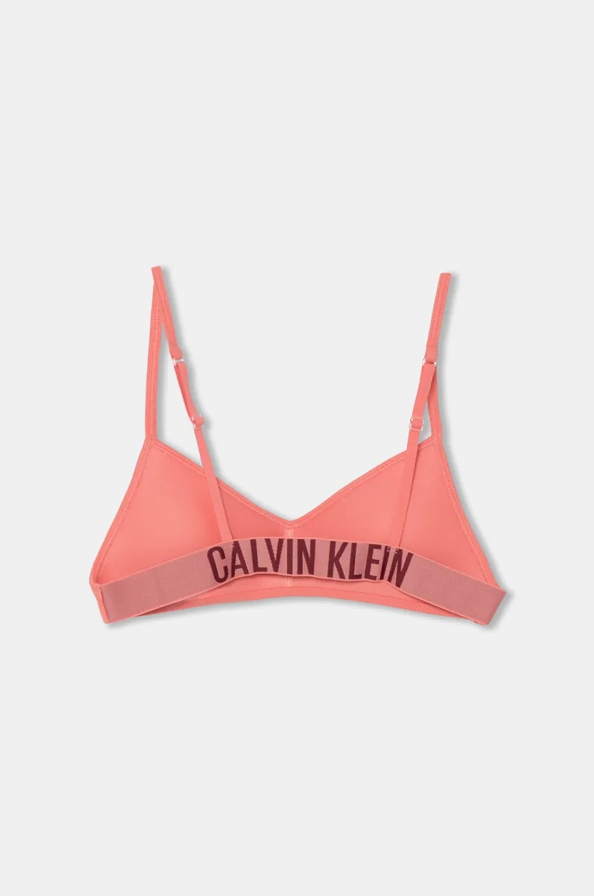 Детский бюстгальтер Calvin Klein Underwear цвет розовый G80G800714 Детский бюстгальтер Calvin Klein Underwear цвет розовый G80G800714