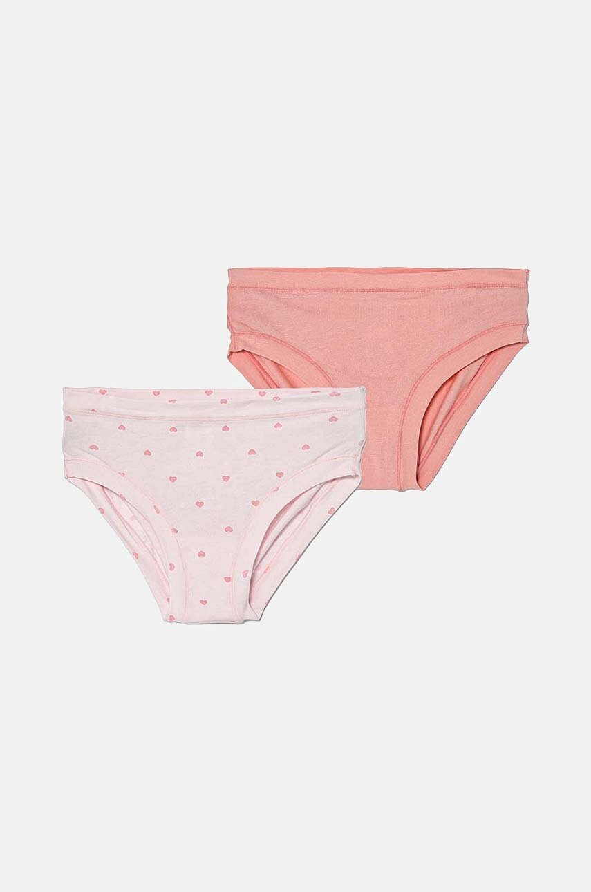 

Детски бикини United Colors of Benetton (2 броя) в розово 3K0A0S01Y, Розов