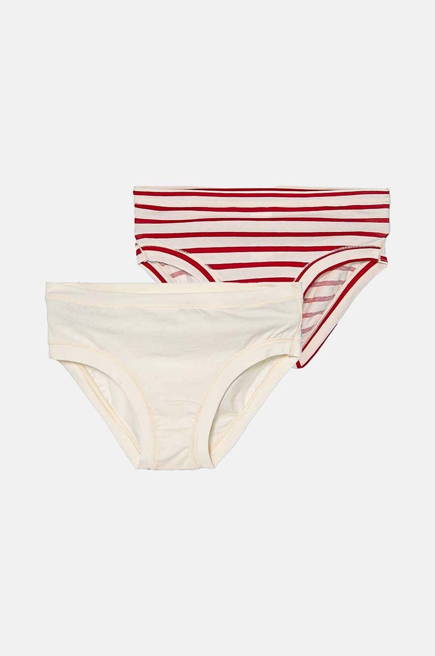 

Детски бикини United Colors of Benetton (2 броя) в червено 3K0A0S01Y, Червен