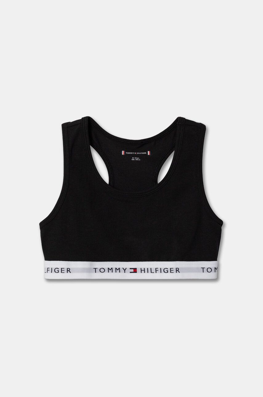 Dječji Grudnjak Tommy Hilfiger 2-pack Boja: Crna, UG0UG00748