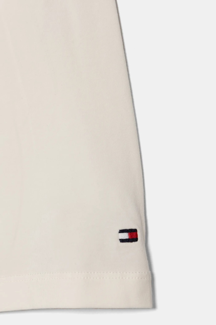 Tommy Hilfiger gyerek pizsama bordó, mintás, UG0UG00777 termék 2. képe