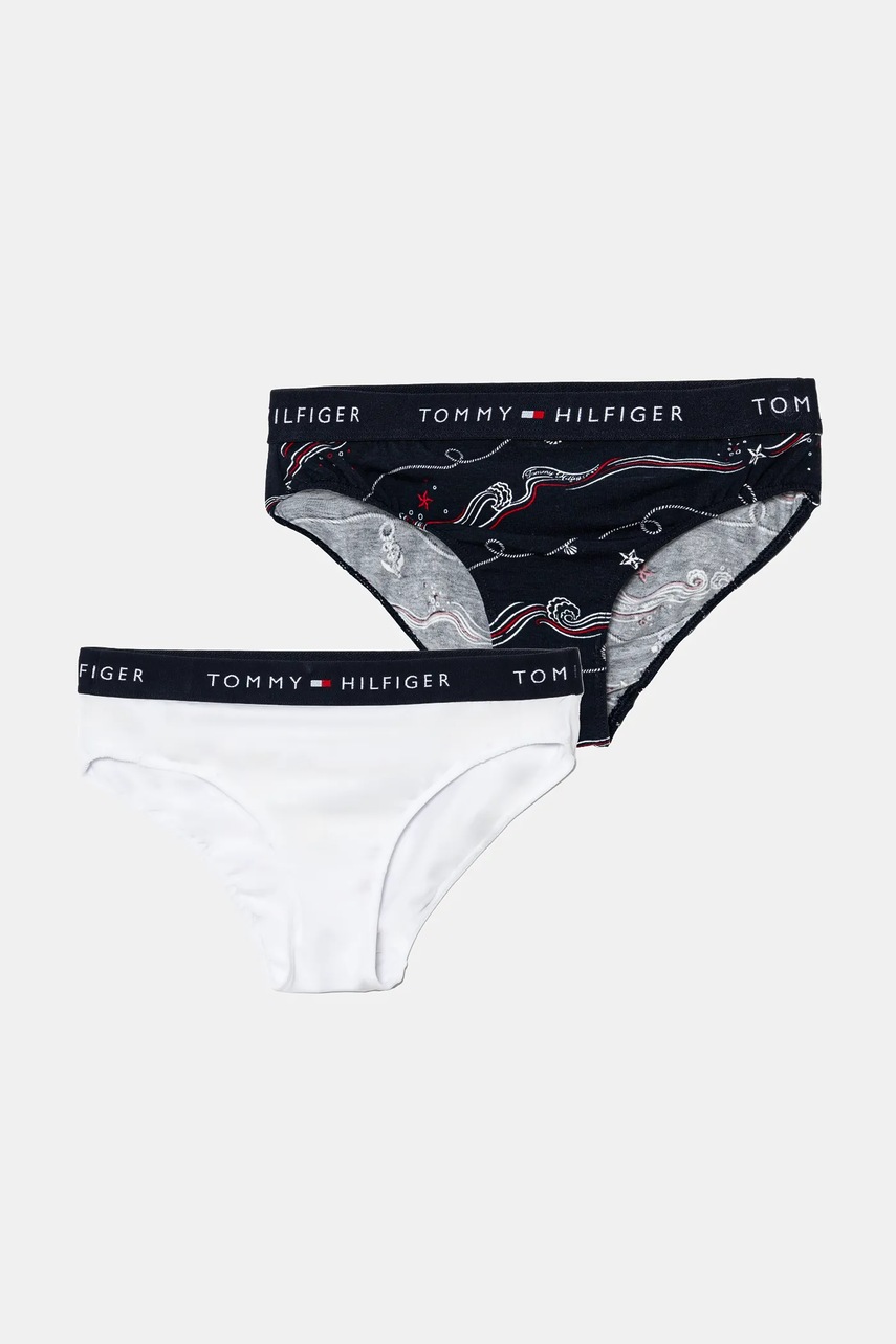 

Детски бикини Tommy Hilfiger (2 чифта) в тъмносиньо UG0UG00751, Тъмносин