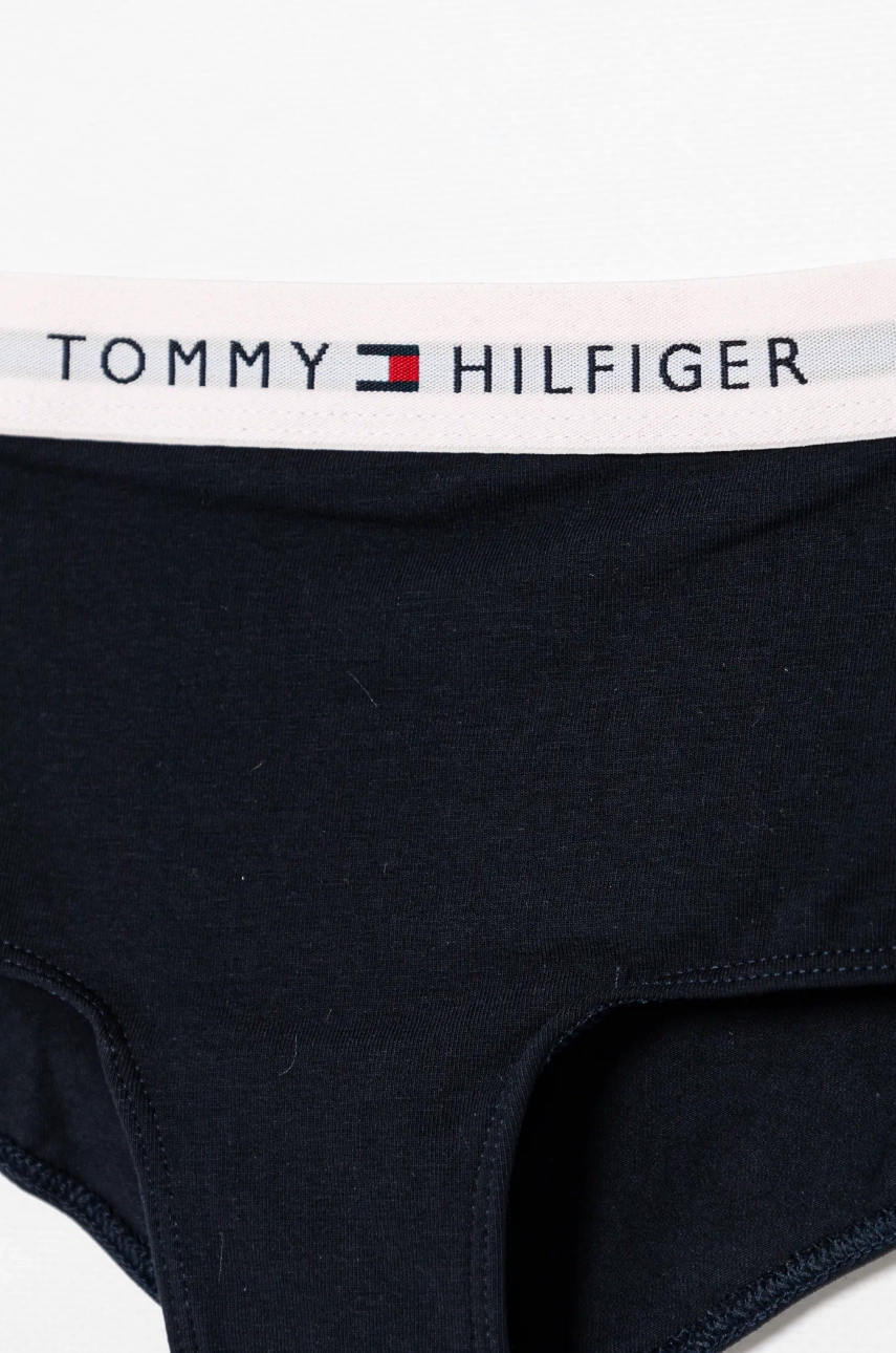 Dječje Gaćice Tommy Hilfiger 2-pack Boja: Ljubičasta, UG0UG00752