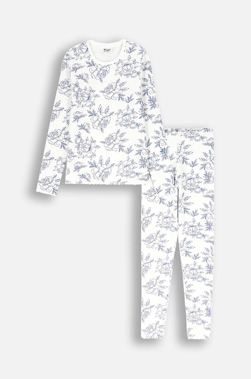 

Детска пижама Coccodrillo в бежово с десен PYJAMAS, Бежов