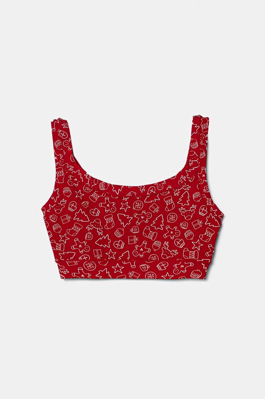 Бюстгальтер United Colors of Benetton 2 шт цвет бежевый 3LFC0R006