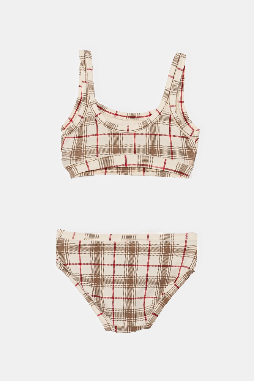 Детский комплект United Colors of Benetton цвет бежевый 3LFC0K02H