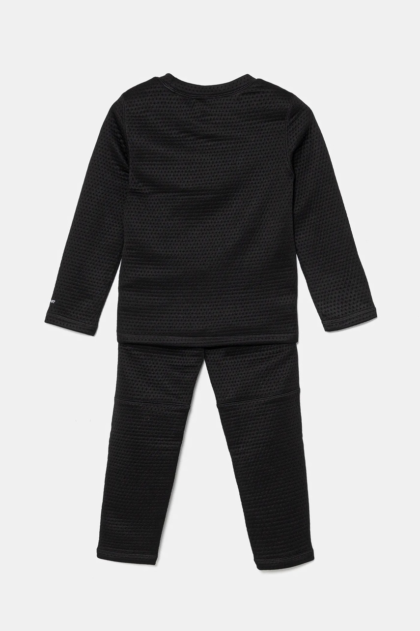 Комплект дитячої функціональної білизни The North Face DOTKNIT THERMAL SET колір чорний NF0A88VCJK31