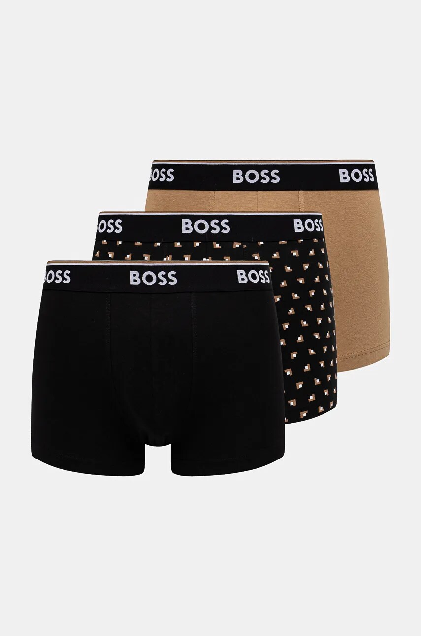 BOSS boxeri 3-pack barbati, 50517829