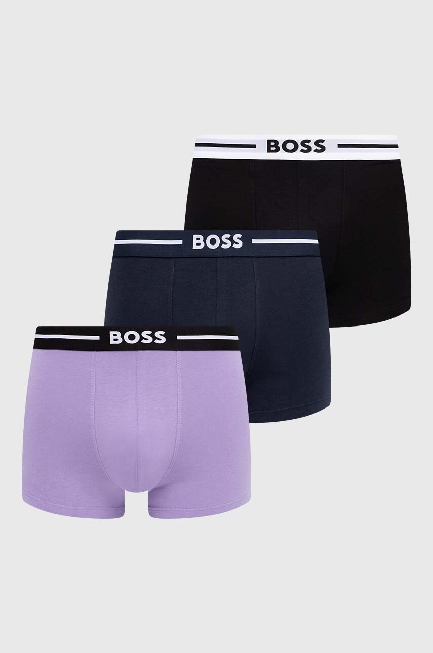 BOSS boxeri 3-pack barbati, 50517833