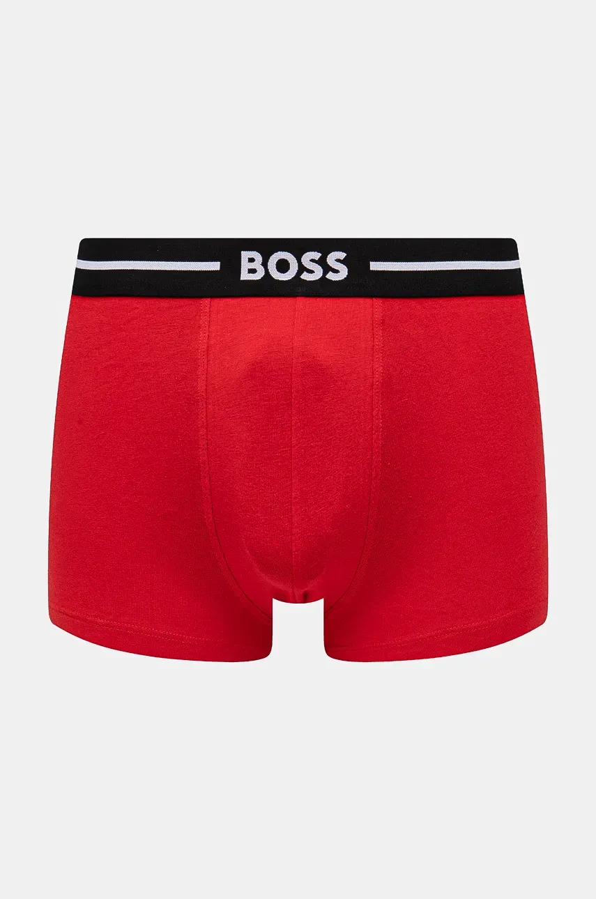 Боксеры BOSS 3 шт мужские 50517833 Боксеры BOSS 3 шт мужские 50517833