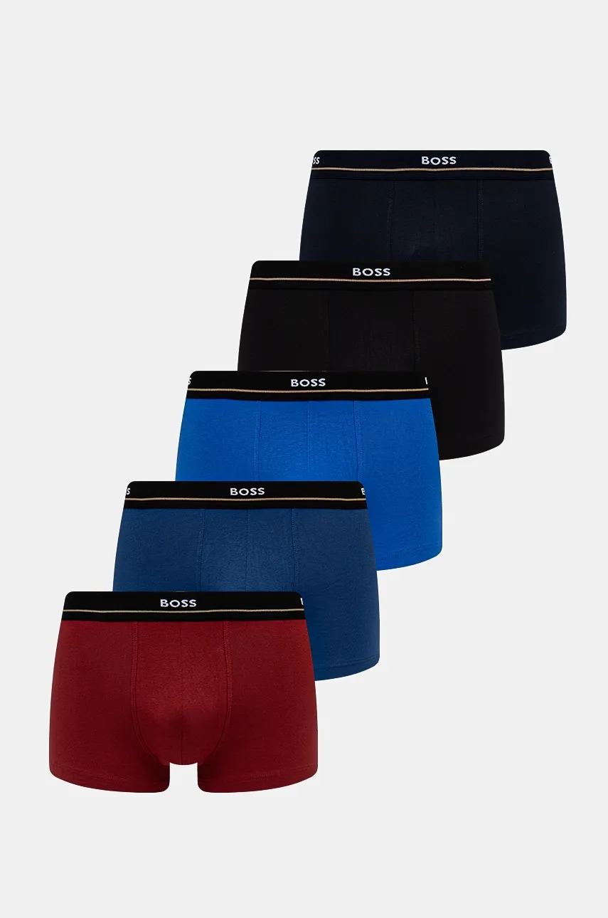 BOSS boxeri 5-pack barbati, 50517854