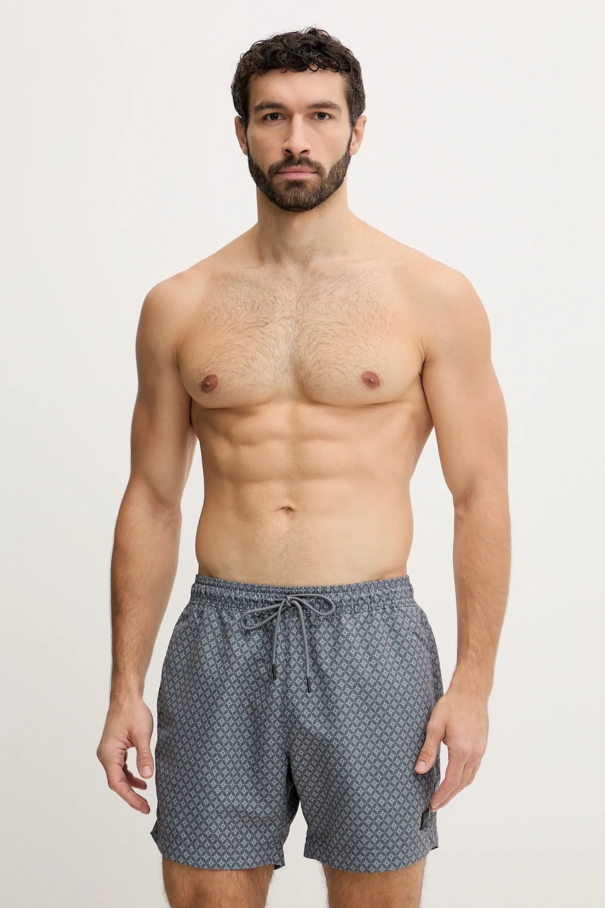 BOSS pantaloni scurți de baie culoarea negru, 50518968