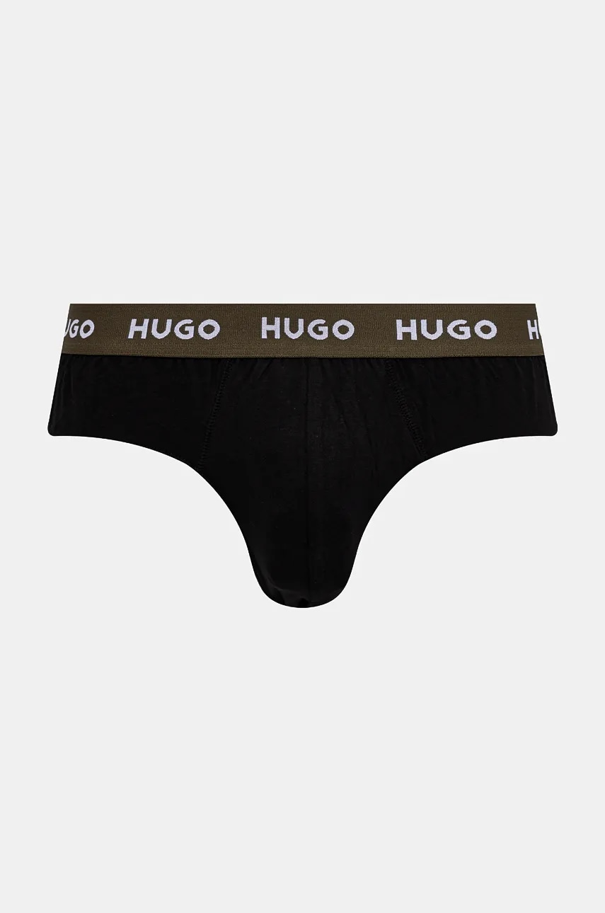 Слипы HUGO 3 шт мужские цвет чёрный 50517879 Слипы HUGO 3 шт мужские цвет чёрный 50517879