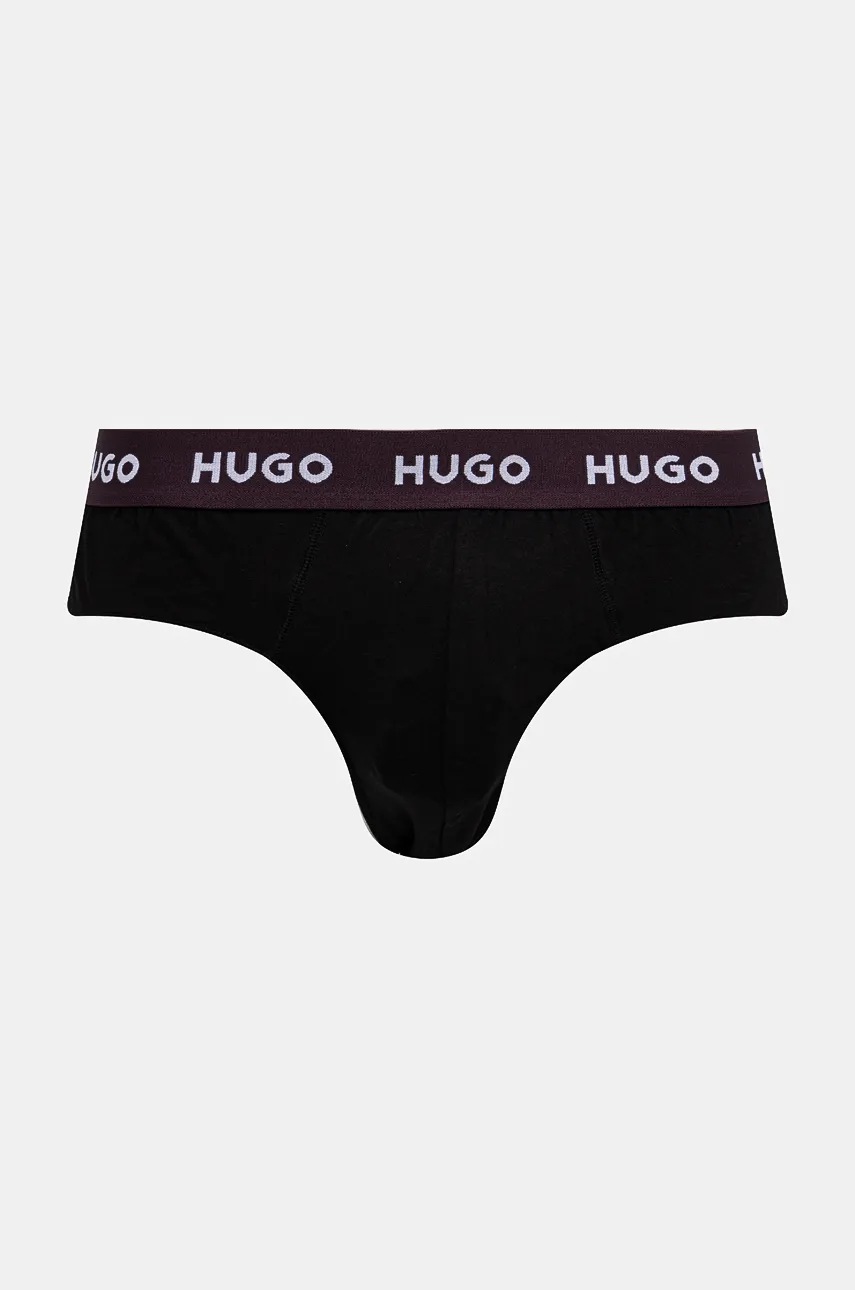 HUGO alsónadrág 3 db fekete, férfi, 50517879 termék 2. képe
