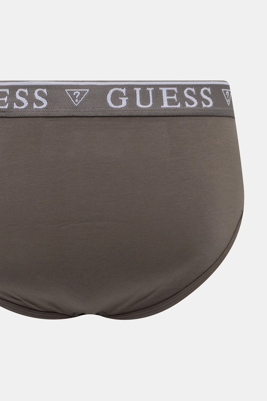 Guess slipy pánske bavlnené s elastanom 5-pak