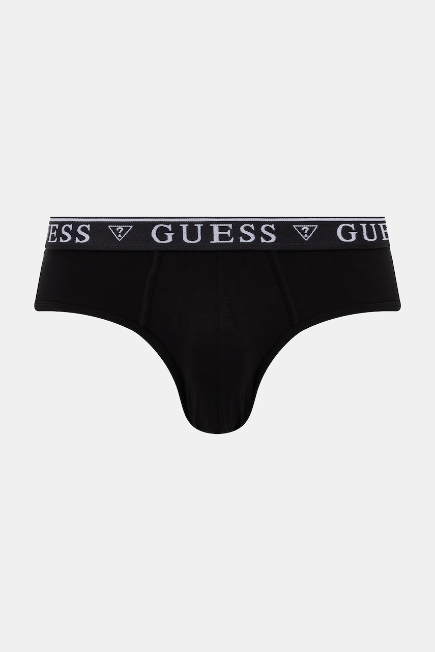 Guess slipy pánske bavlnené s elastanom 5-pak